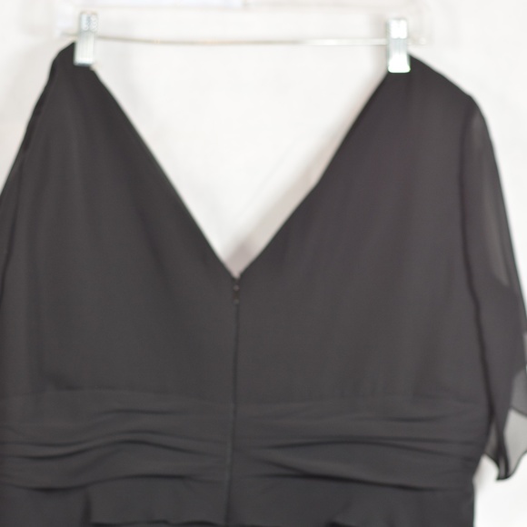 Symphony of Venus SZ 22 Black Dinner Dress - Picture 12 of 12